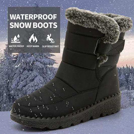 Aspen Faux Fur Snow Boots