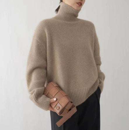 Hampton Chunky Turtleneck Jumper