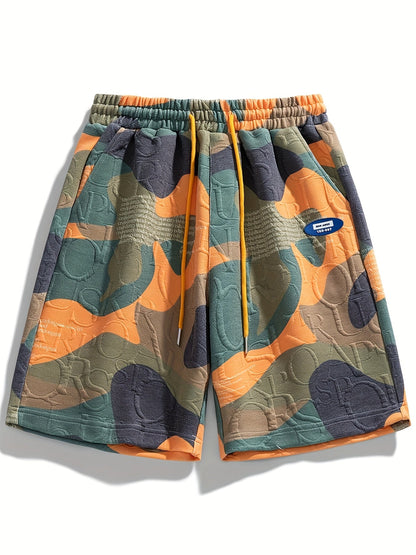 Elton Camo Short