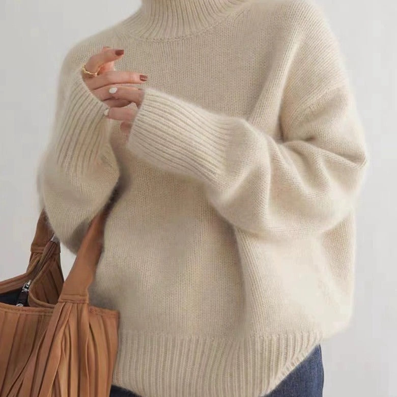 Hampton Chunky Turtleneck Jumper