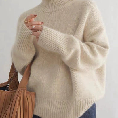 Hampton Chunky Turtleneck Jumper