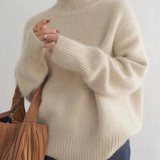 Hampton Chunky Turtleneck Jumper