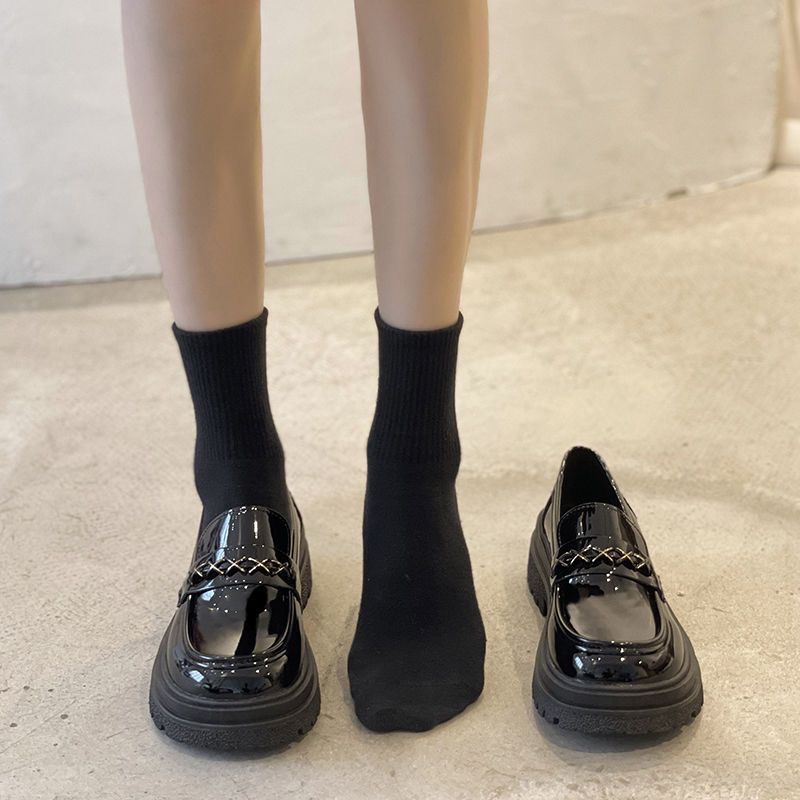 Belgravia Leather Mary Janes