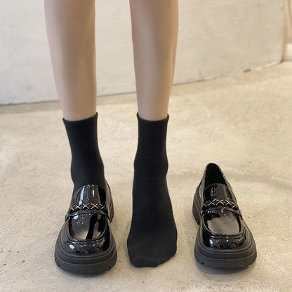 Belgravia Leather Mary Janes