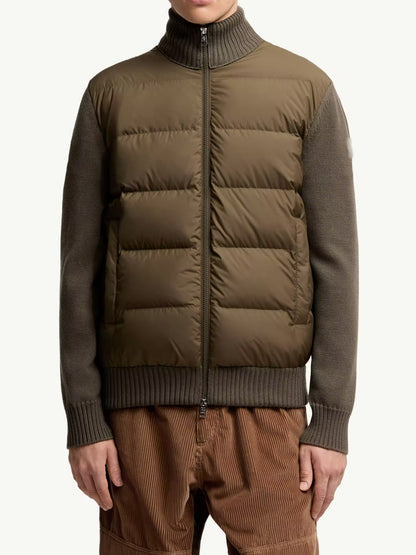 Kendal Quilted Knit Hybrid Jacket
