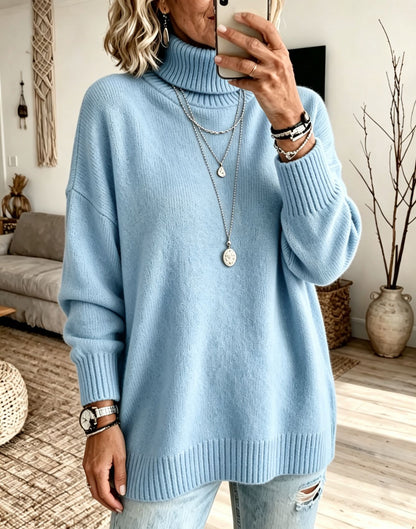 Ambleside Oversized Roll-Neck Jumper