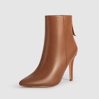 Capri Stiletto Ankle Boots