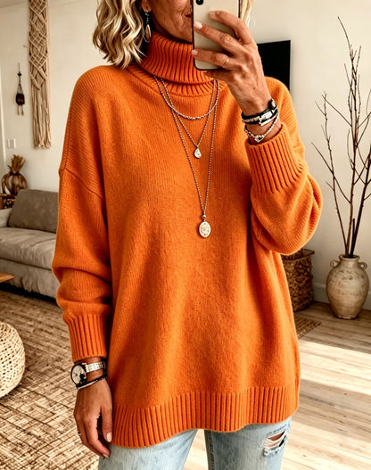 Ambleside Oversized Roll-Neck Jumper