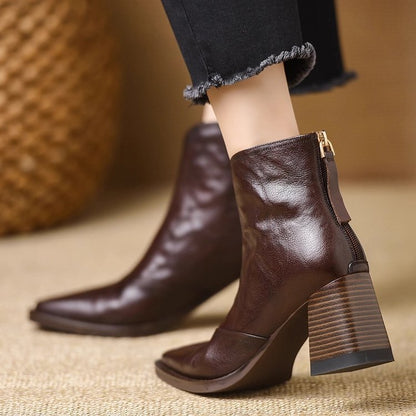 Vienna Retro Ankle Boots