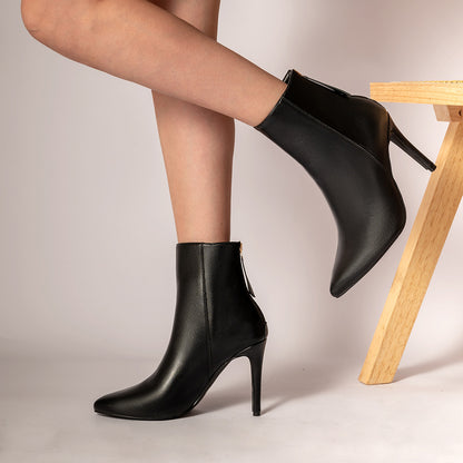 Capri Stiletto Ankle Boots