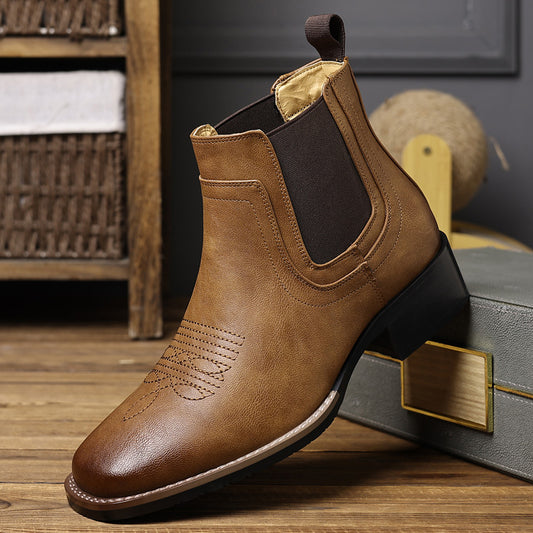 Colt Embroidered Western Boots