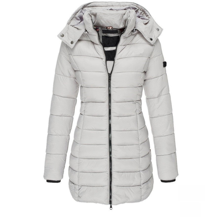 Kensington Padded Cotton Coat