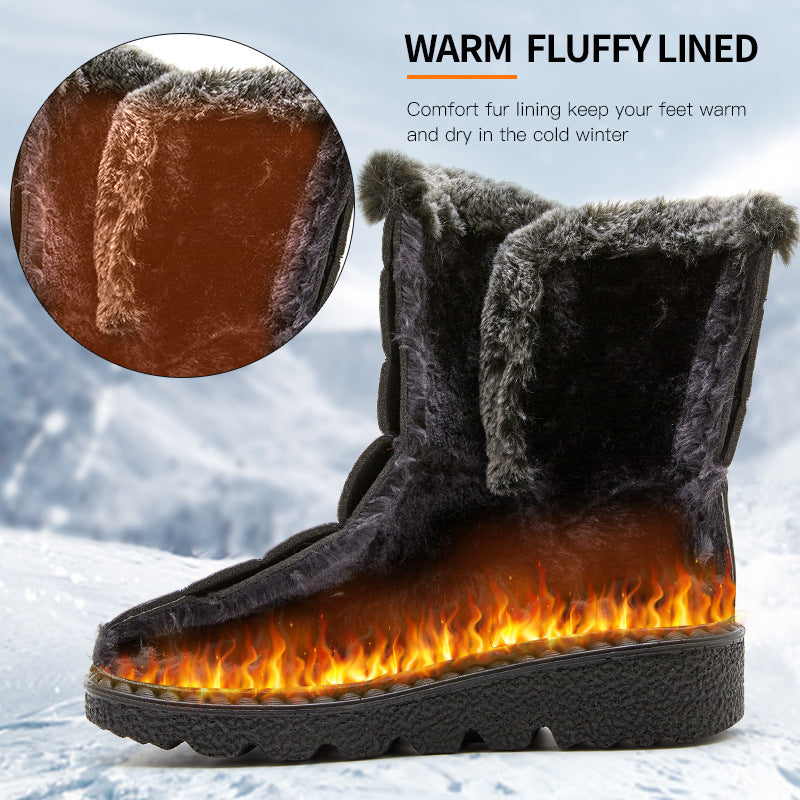 Aspen Faux Fur Snow Boots