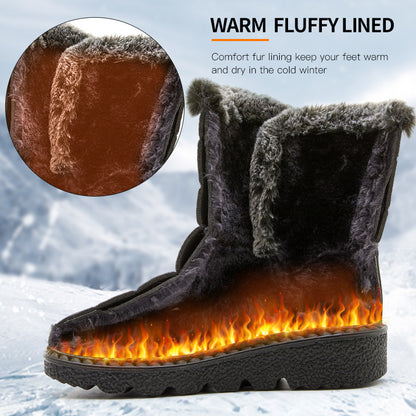Aspen Faux Fur Snow Boots