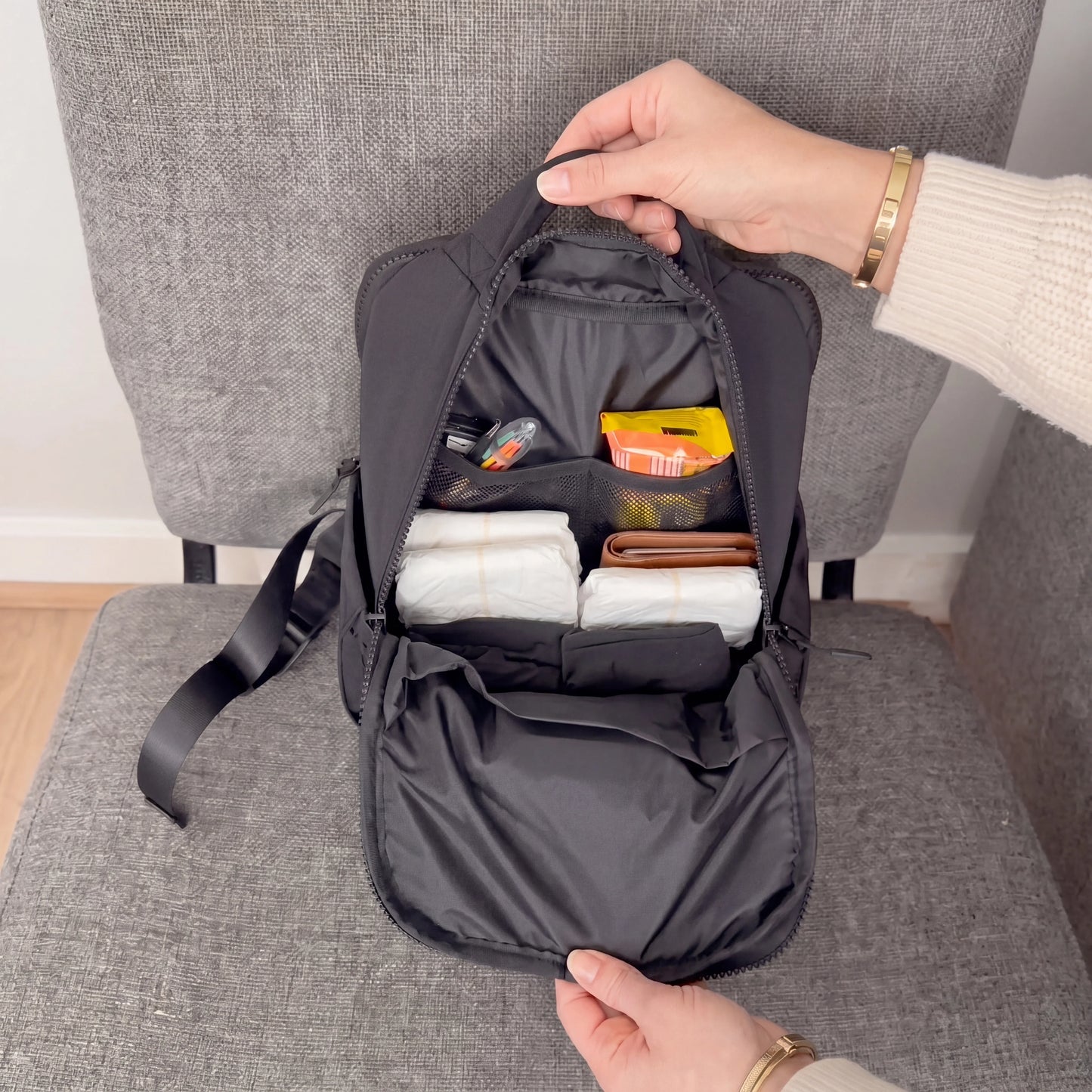 Minimax - The Roomiest Mini Backpack