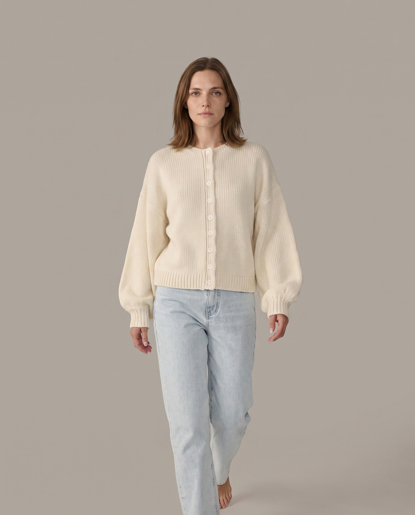 Nash Cardigan (Off White)