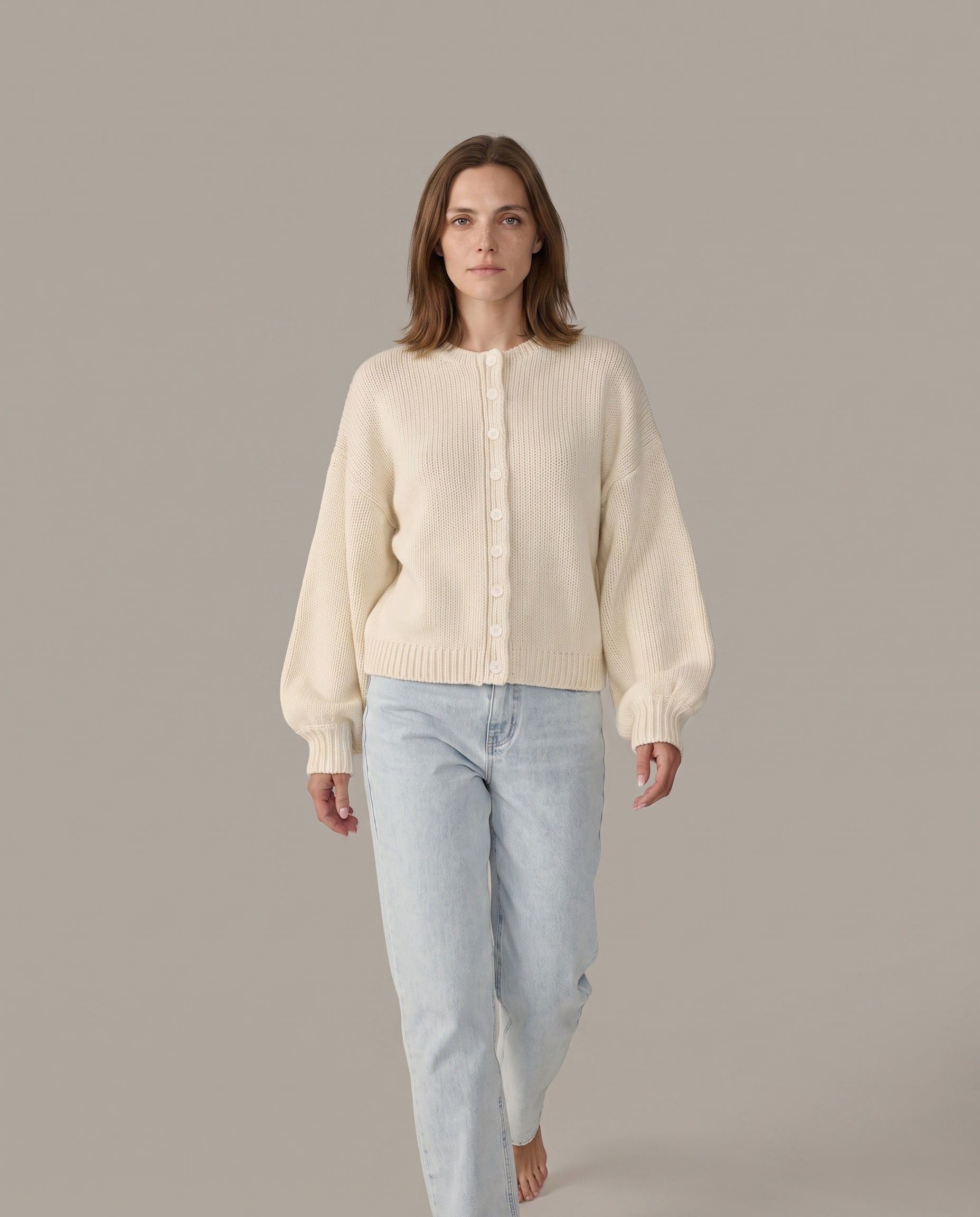 Nash Cardigan (Off White)