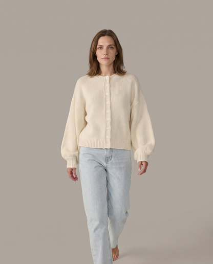 Nash Cardigan (Off White)
