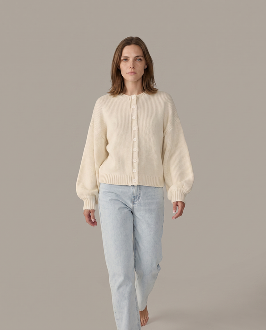 Nash Cardigan (Off White)