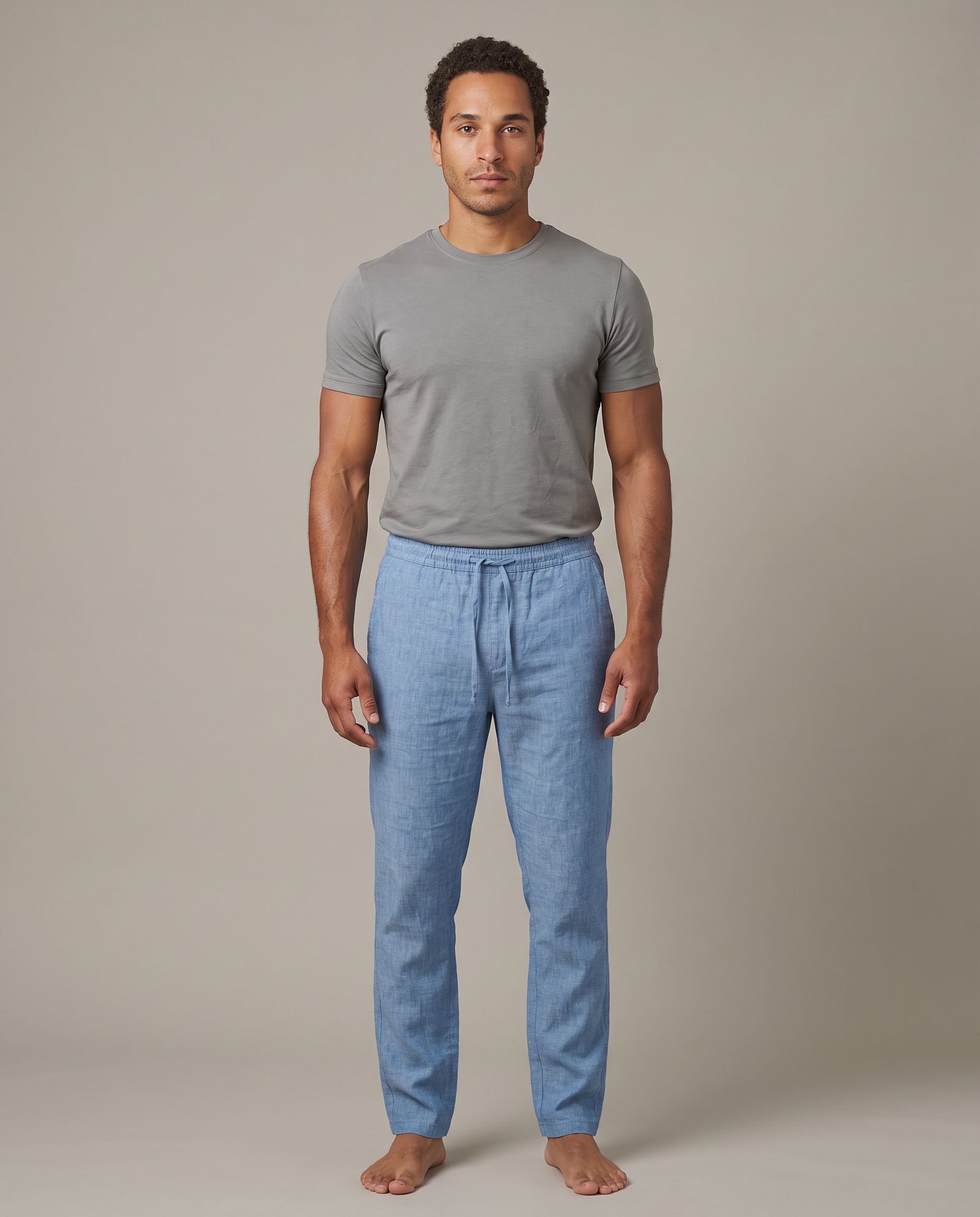 Coastal Ease Linen Pants