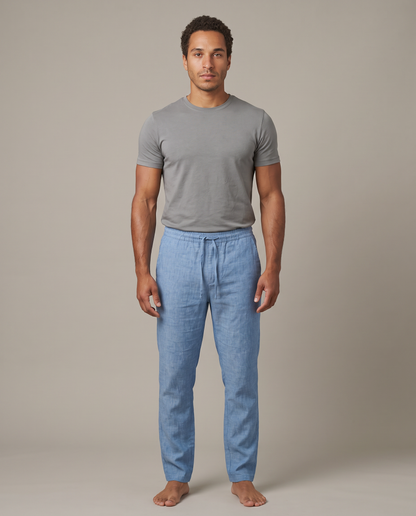 Coastal Ease Linen Pants