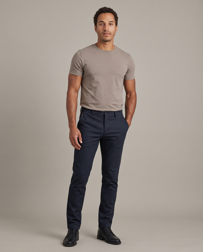 Luca Slim Fit Pants - Blue