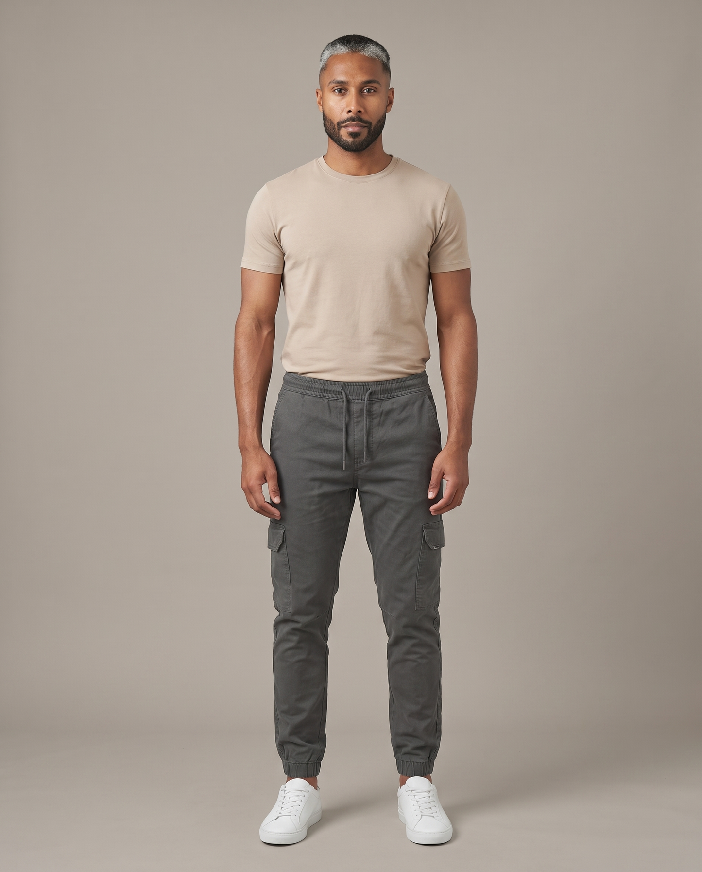 Olympus Cargo Jogger - Grey