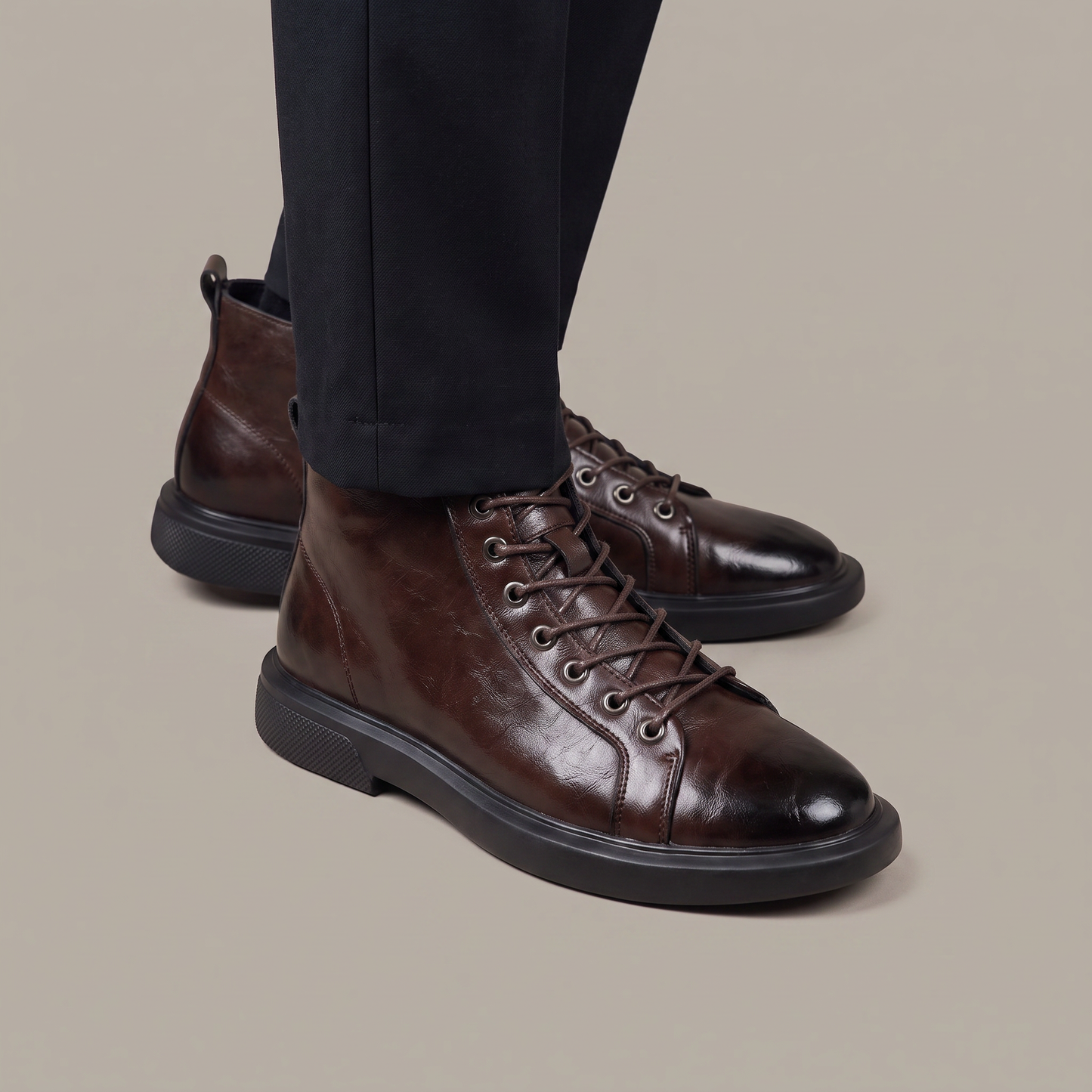 Riccardo Leather Boots