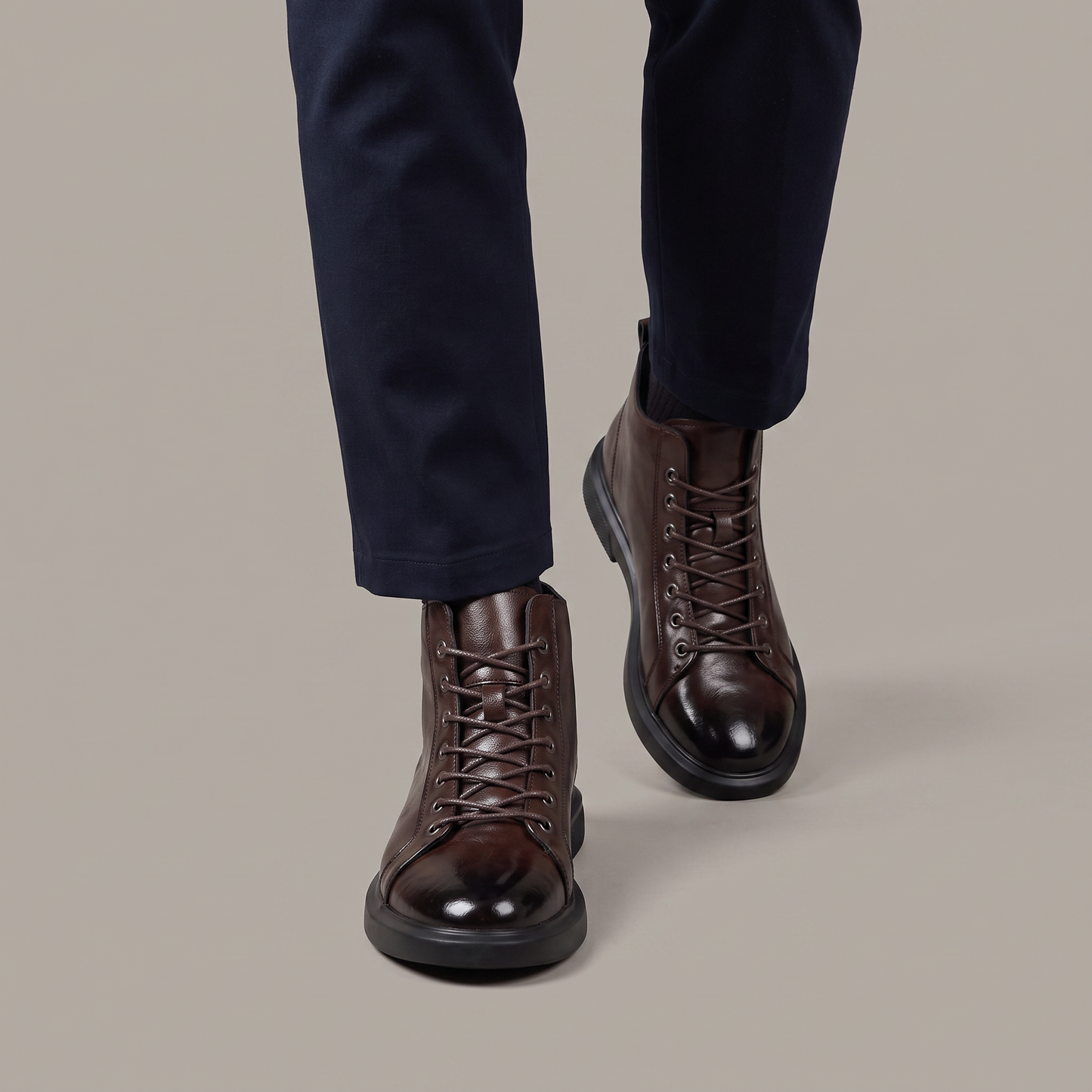 Riccardo Leather Boots