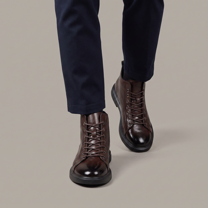 Riccardo Leather Boots