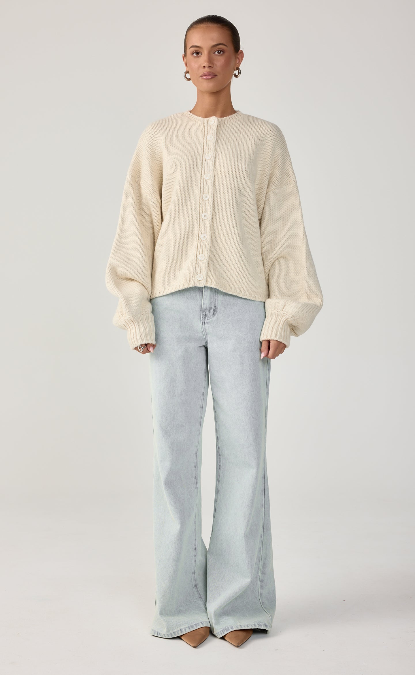Nash Cardigan (Off White)