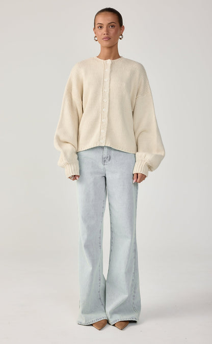 Nash Cardigan (Off White)