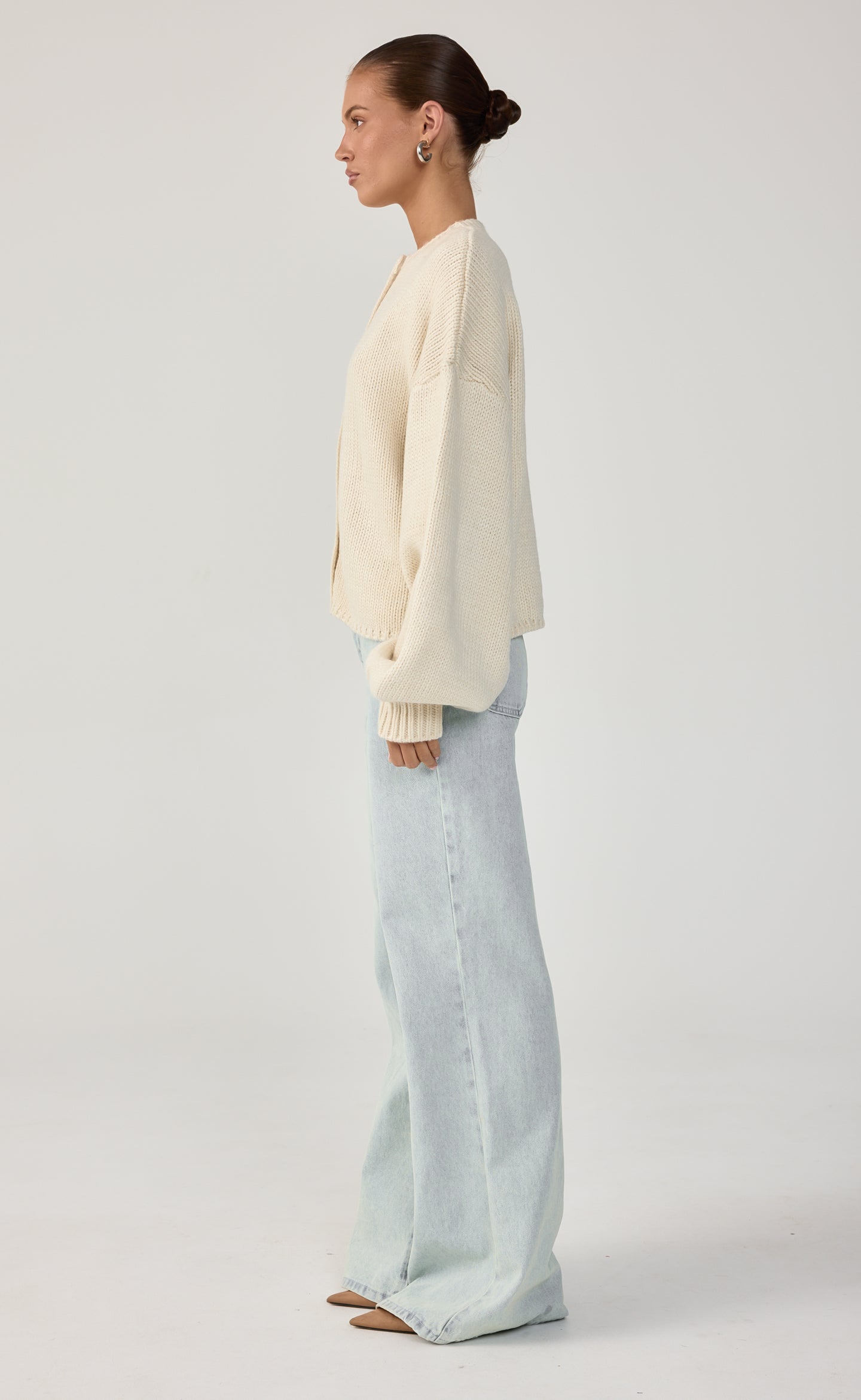 Nash Cardigan (Off White)