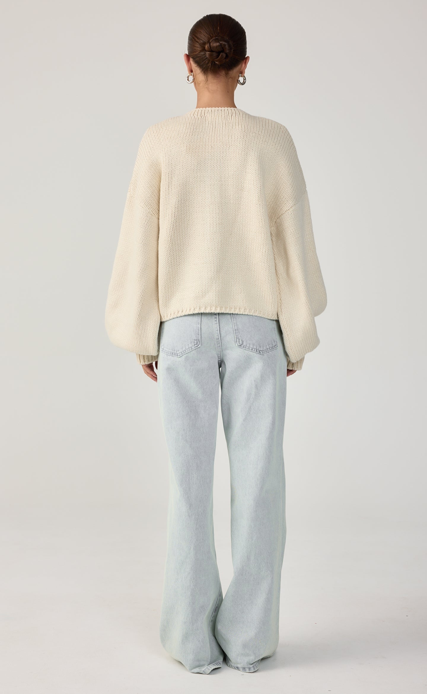 Nash Cardigan (Off White)