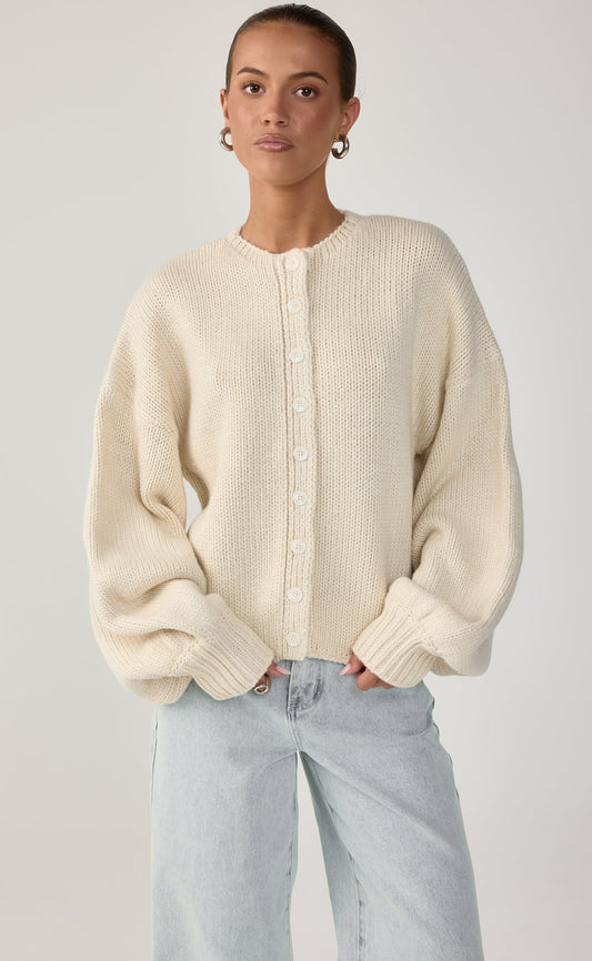 Nash Cardigan (Off White)