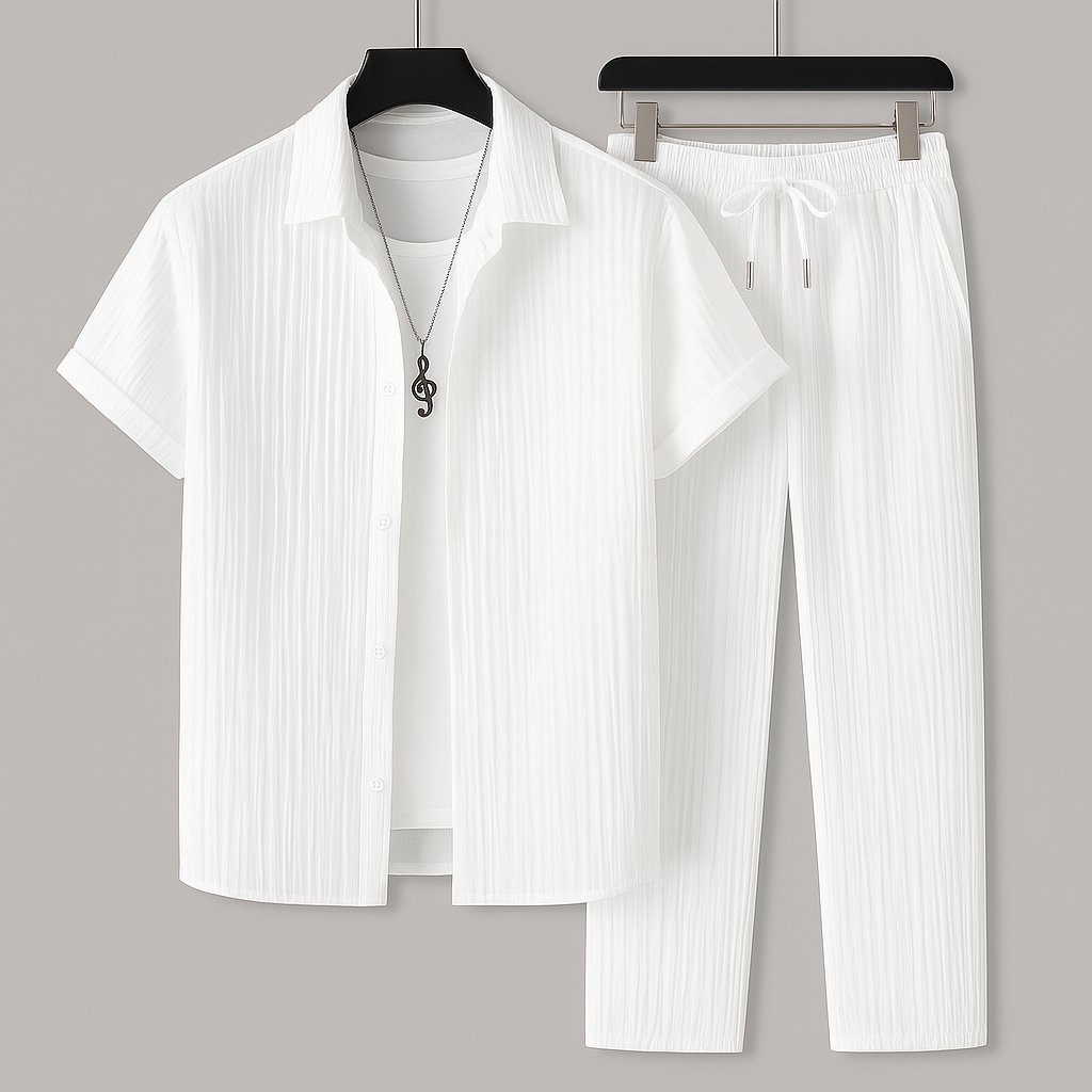 Rosley | Completo casual in lino