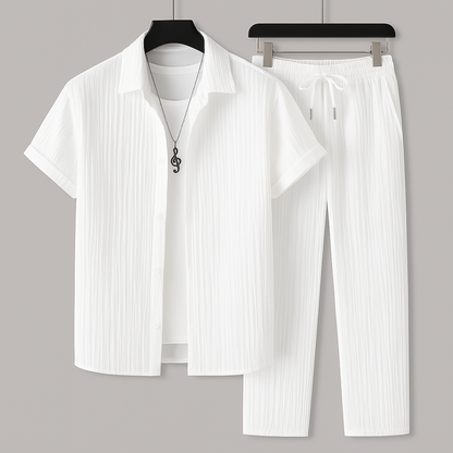 Rosley | Completo casual in lino