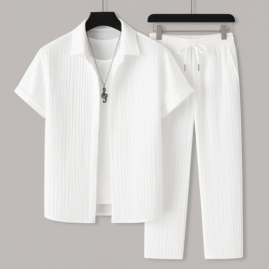 Rosley | Completo casual in lino